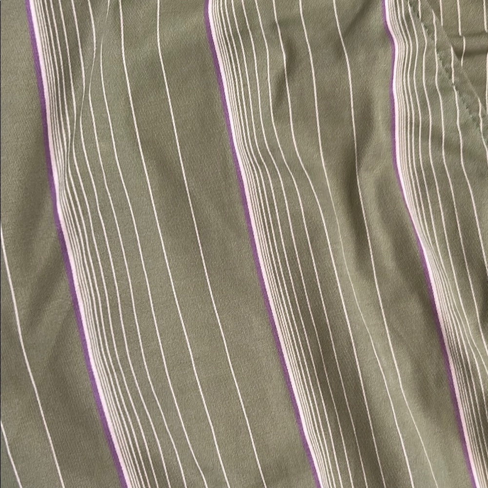The Limited Green Striped Boot Cut Pants - Picture 4 of 5